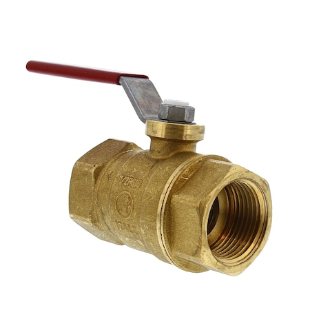 Jones Stephens 1in. FIP Brass Gas Ball Valve B64100